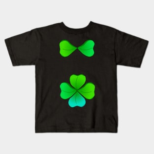 His Luck, Cloverleaf Kids T-Shirt